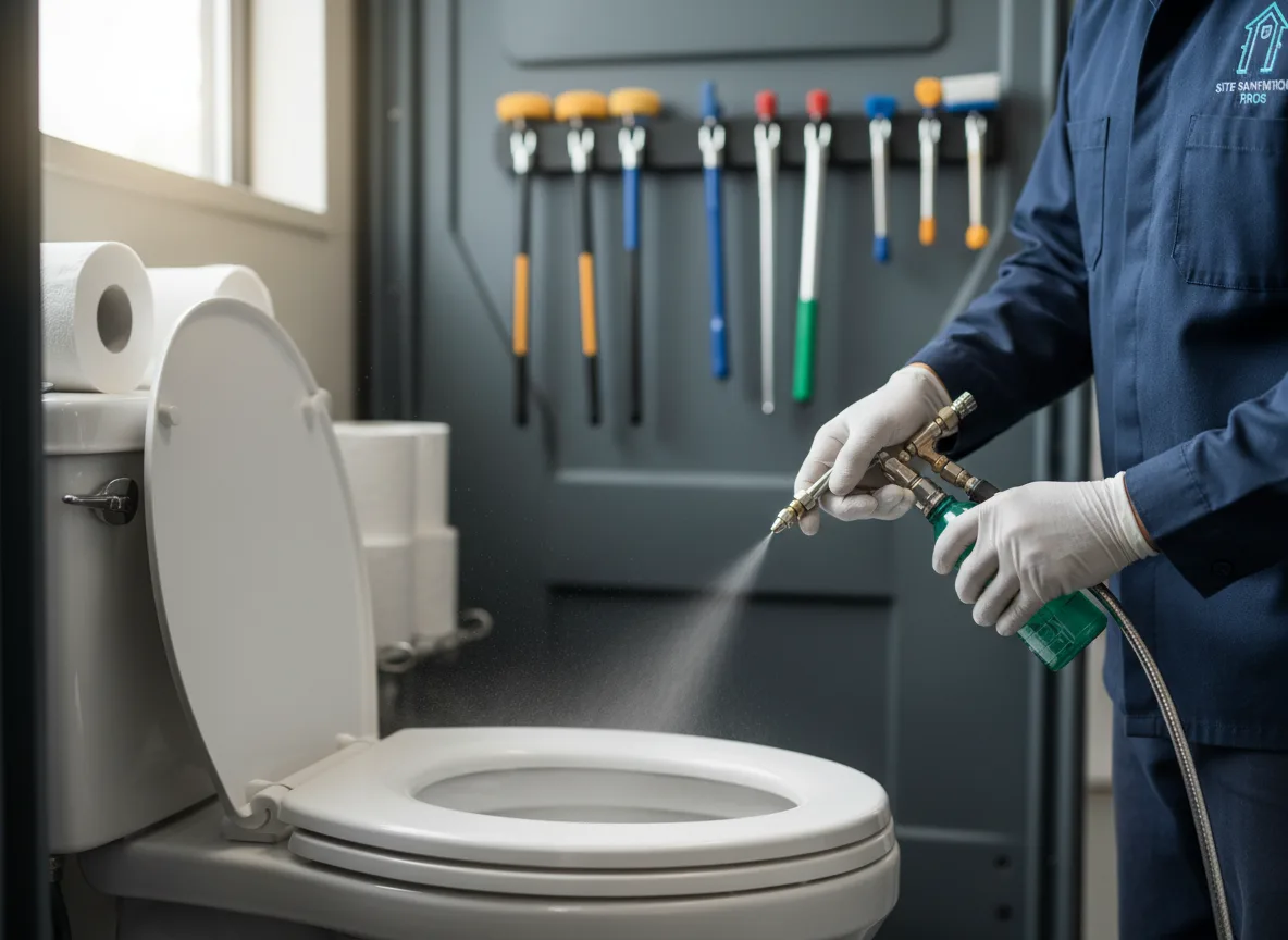Why choose Construction Site Porta Potty Rental in Clontarf, MN